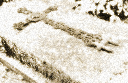 rusty cross